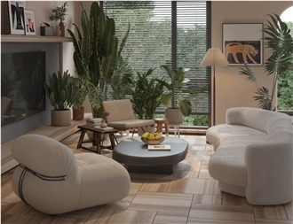 Italian Wooden Marble Slabs For Home Floor Decoration
