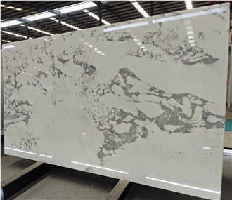 Namibia Snow White Marble Slabs