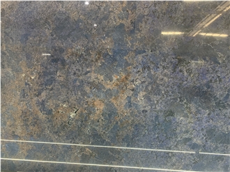 New Sodalite Blue Granite Slabs For Villa Decoration