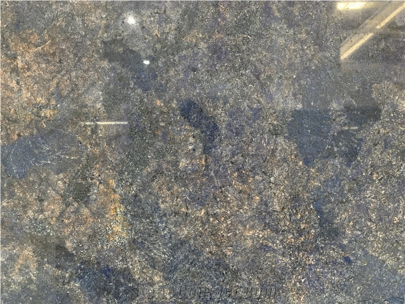 New Sodalite Blue Granite Slabs For Villa Decoration