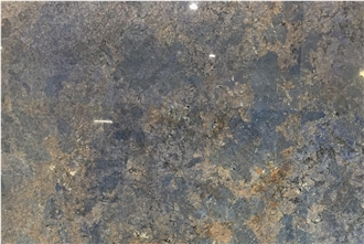 New Sodalite Blue Granite Slabs For Villa Decoration