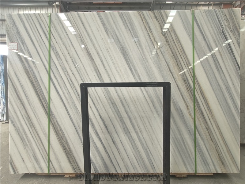 Palissandro White Marble Slabs For Home Wall Decoration