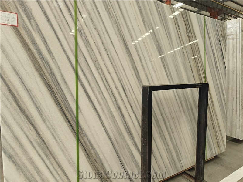 Palissandro White Marble Slabs For Home Wall Decoration