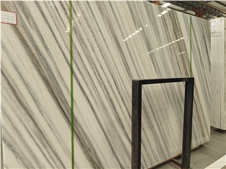 Palissandro White Marble Slabs For Home Wall Decoration