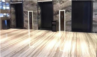 Palissandro White Marble Slabs For Home Wall Decoration