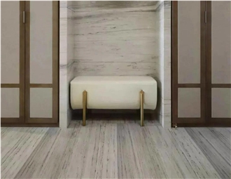 Palissandro White Marble Slabs For Home Wall Decoration