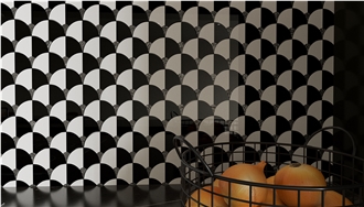 Pearl Shell Marble Mosaic Tiles For Kitchen Pool Decoration