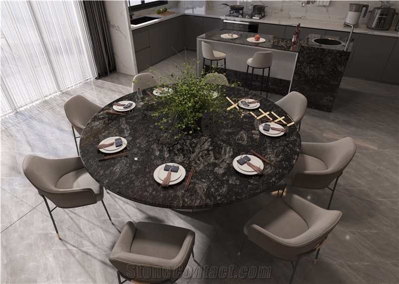 Platinum Luxury Granite Slabs For  Home Decoration