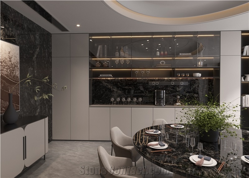 Platinum Luxury Granite Slabs For  Home Decoration