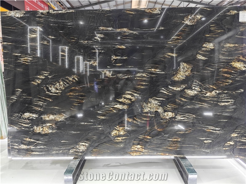 Polished Kuroca Quartzite Big Slabs
