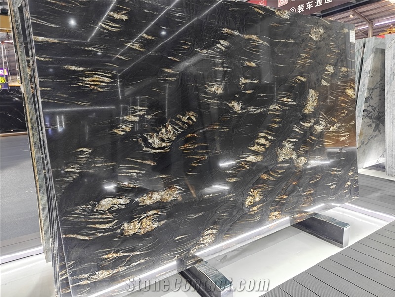 Polished Kuroca Quartzite Big Slabs
