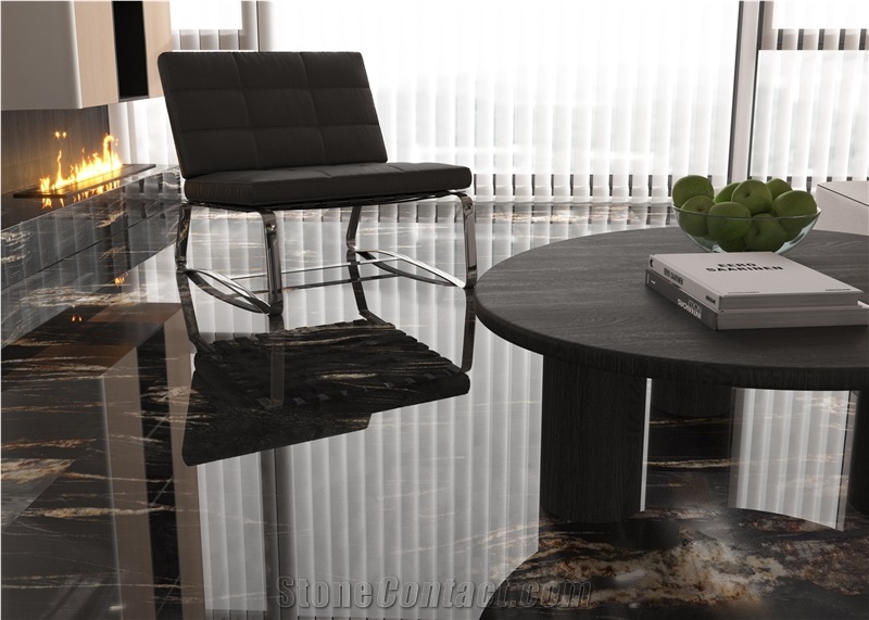 Polished Kuroca Quartzite Big Slabs