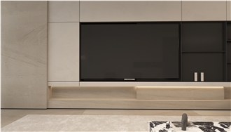 Polished Moleanos White Limestone Slabs For Wall Decoration