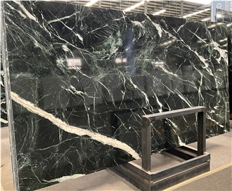 Prada Green Marble Slabs For Home Wall And Floor Decoration