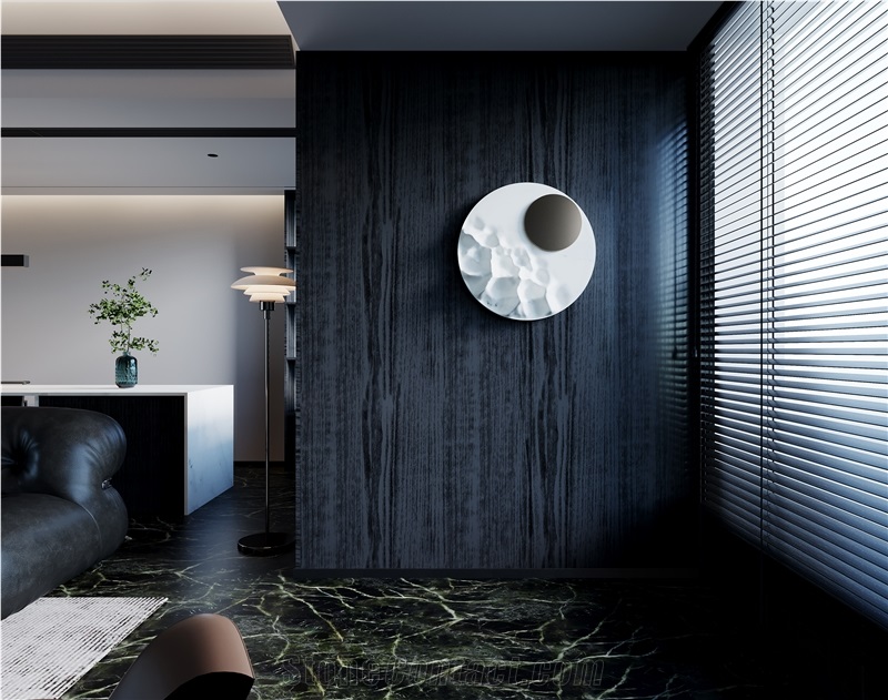 Prada Green Marble Slabs For Home Wall And Floor Decoration