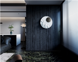 Prada Green Marble Slabs For Home Wall And Floor Decoration