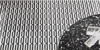 Quality Rectangular Marble Mosaic Tiles For Home Decoration