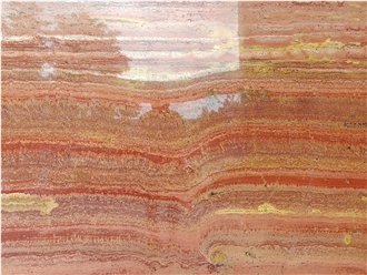 Red Travertine Slabs For Sountertops Flooring Decoration