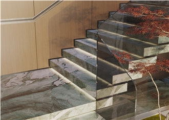 Royal Green Quartzite Slabs For Wall Tile Home Decoration