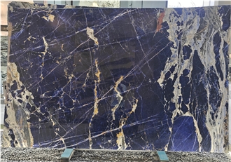Sodalite Blue Luxury Granite Slabs For Home Wall Decoration Sodalite Blue Luxury Granite Slabs For Home Wall Decoration