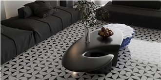Square Marble Mosaic Tiles For Wall, Floor, Pool Decoration