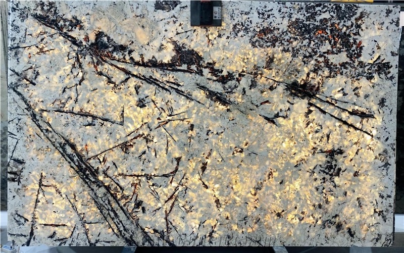 Sunset Snow Bianco Antico Granite Slabs