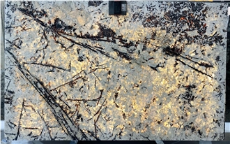 Sunset Snow Bianco Antico Granite Slabs