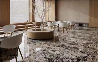 Sunset Snow Bianco Antico Granite Slabs