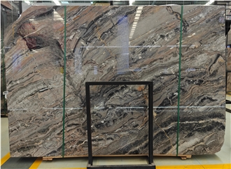 Venetian Brown Marble Slabs For Kitchen Bathroom Wall