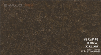Artificial Quartz Slabs Modern Design Polished Surface Artificial Quartz Slabs Modern Design Polished Surface