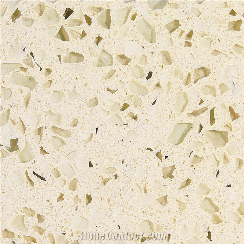 Artificial Quartz Slabs Sparkling Multicolor Cheap Price