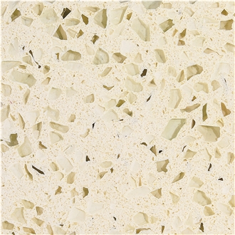 Artificial Quartz Slabs Sparkling Multicolor Cheap Price