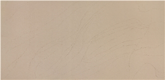 Beige And Honed Quartz Slabs ,200 X 1600 X18mm