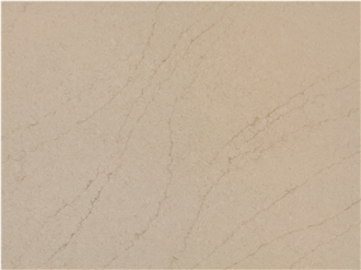 Beige And Honed Quartz Slabs ,200 X 1600 X18mm