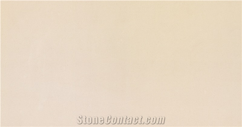 Beige Quartz Engineered Stone Slabs