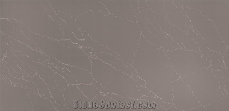 Beige Quartz For Engineered Stone Tiles