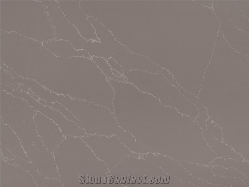 Beige Quartz For Engineered Stone Tiles