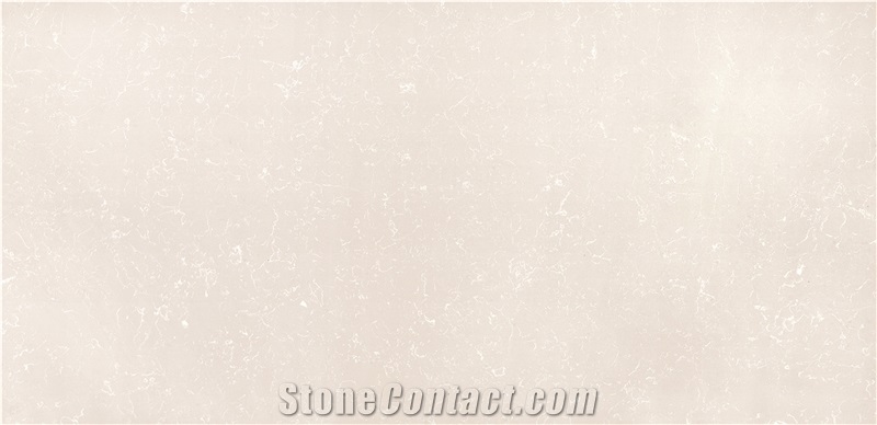 Beige Quartz Slabs For Curtain Wall Decoration