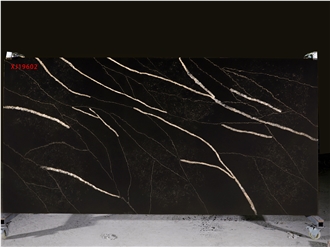 Black Quartz Tiles For Industrial Raw Materials