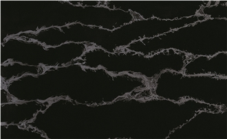 Black Quartz Tiles For Interior Decoration