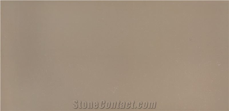 Brown And Polished Engineered Stone Floor