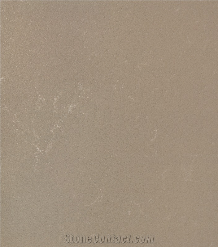 Brown And Polished Engineered Stone Floor