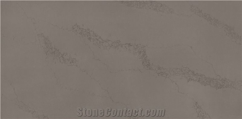 Brown Quartz Slabs For Architectural Decoration