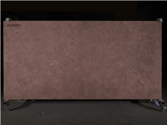Brown Quartz Slabs For Jewelry And Decoration Field