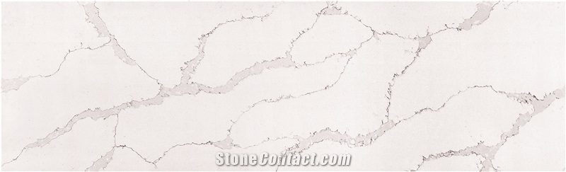 Calacatta White Quartz Slabs