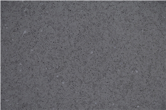 China Factory Direct Supply Crystallized Grey Quartz Slabs