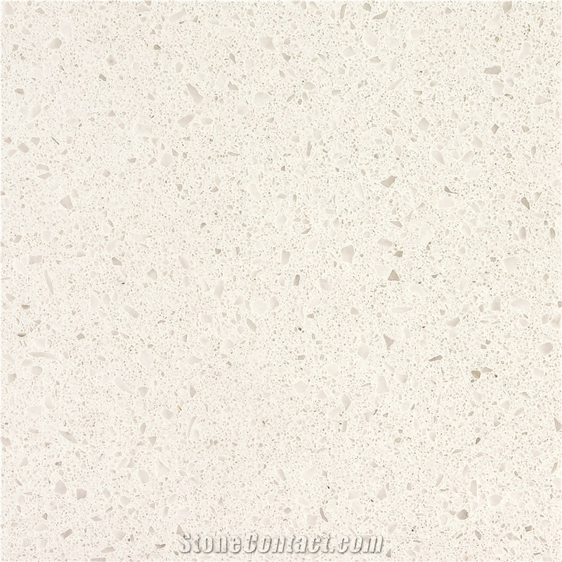 China Waterproof Artificial Quartz Slabs Pure White