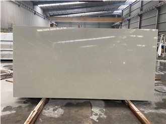 China Xiongjie Top Quality Grey Quartz Slabs Tiles