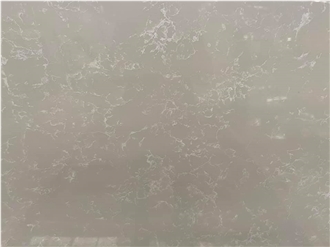 China Xiongjie Top Quality Grey Quartz Slabs Tiles