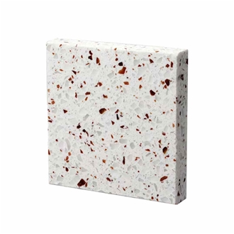 Crystal Quartz Slabs Solid Artificial Stone Tiles